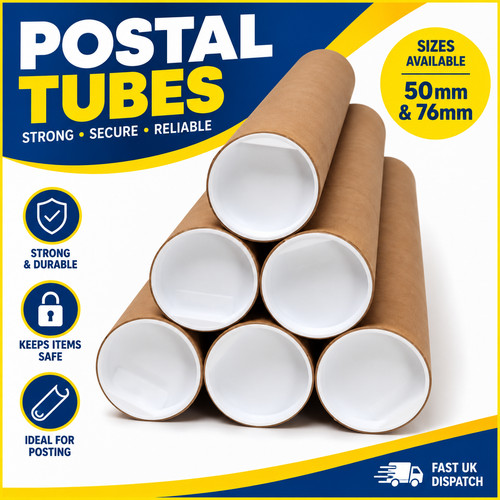 Cardboard strong postal tubes - cardboard,