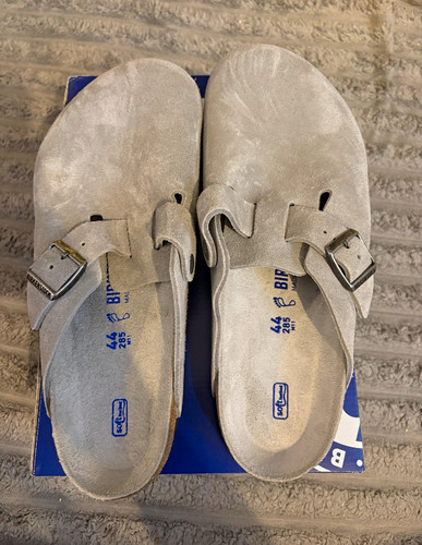Birkenstock boston grey - bs,