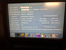 13,342 games warehouse credit