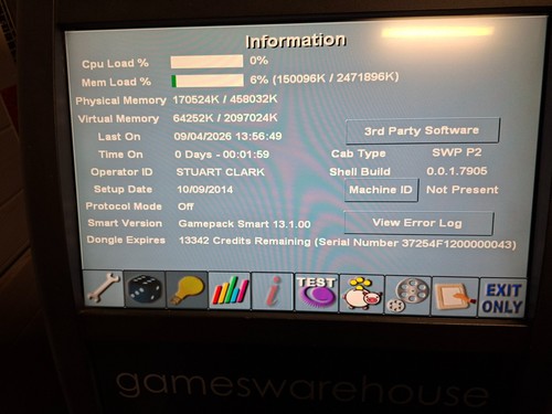 13,342 games warehouse credit