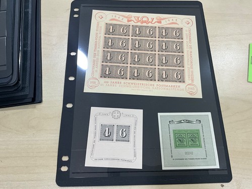 Switzerland 1943 centenary - 1943, of