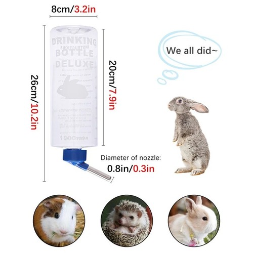 1000ml small animal water - 1000ml,