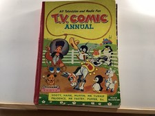 TV Comic Annual 1955 Vintage
