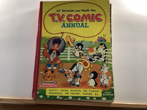 Comic annual 1955 vintage - annual,