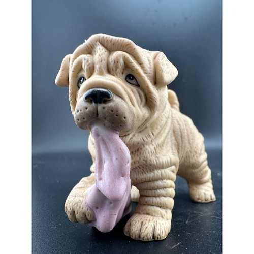 Shar pei puppy dog - hj&g,