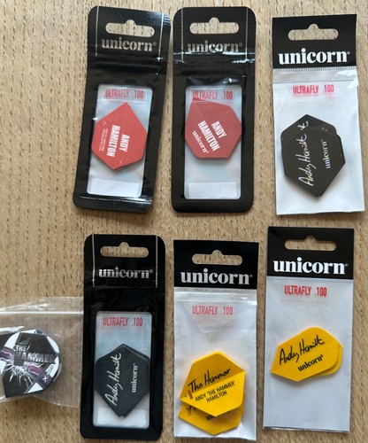 Unicorn andy hamilton darts - unicorn,