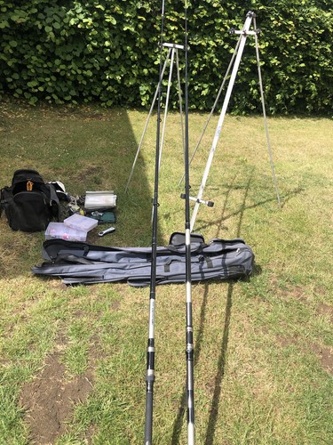 Sea fishing tackle job lot - .,