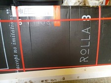 Rolla 8 Aquadart Wetroom Screen Sliding Rolling Door 2000