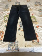 Levi’s 501 Jeans Dark Blue 34 Waist 32 Leg 