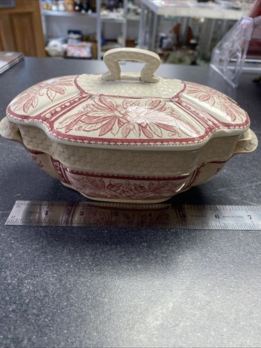 Victorian antique small tureen - victorian,
