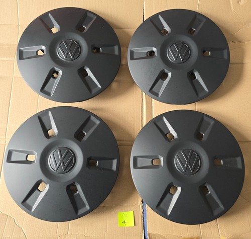 Steel wheel centre caps - vw,