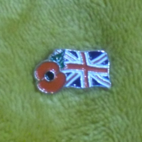 Union jack and red remembrance - jack,