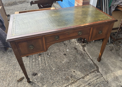 Victorian inlaid mahogany - victorian,