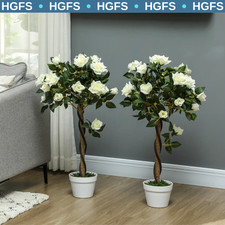 Artificial Rose Tree in Pots