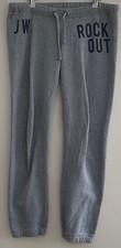 Womens Grey Jogging Pants Size 12 Cotton Mix Jack Wills