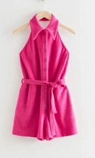 & Other Stories Towel Playsuit