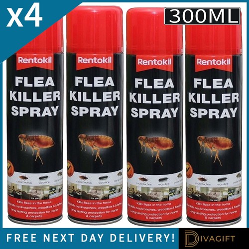 Rentokil flea killer - 4,
