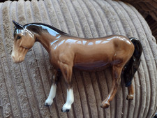 Rare Beswick Horse, Boy's Pony In Brown, Model Number 1480 *Restored Ears*