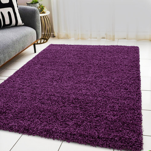 Fluffy rugs anti slip - fluffy, large