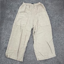 Oska 100% linen trousers