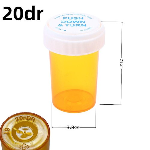 20pcs empty plastic - empty,