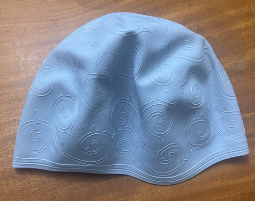 Vintage blue rubber swim - vintage,