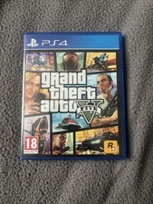GTA V Five PS4 Game