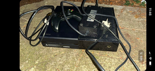 Microsoft xbox one 500gb black - xbox,