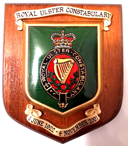 Royal ulster constabulary - ulster,