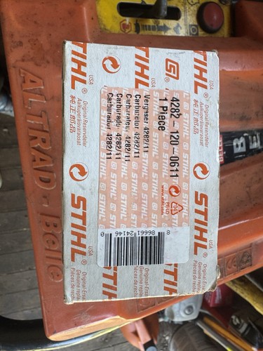 Stihl backpack blower - stihl,