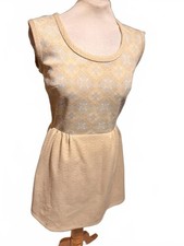 Vintage 60’s beige check mod