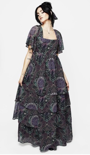 Disturbia claretta dress - claretta,