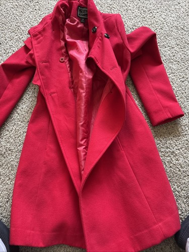 Rothschild red vintage wool - rothschild,