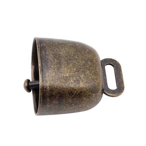 Grazing copper bells - bells,, metal