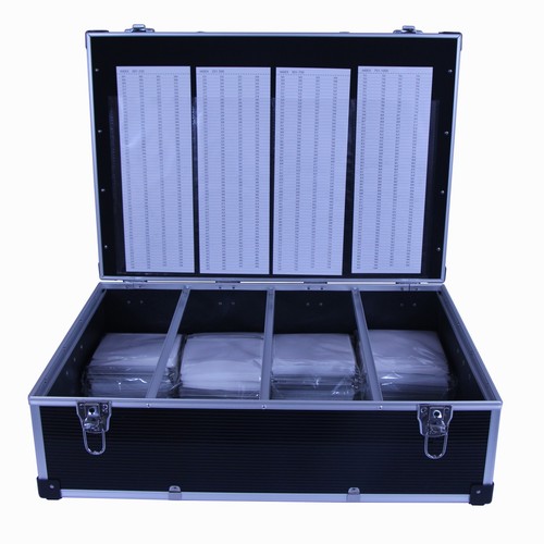 Black 1000 aluminium dvd - cd,