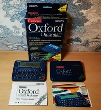 Seiko ER6000 Oxford Dictionary