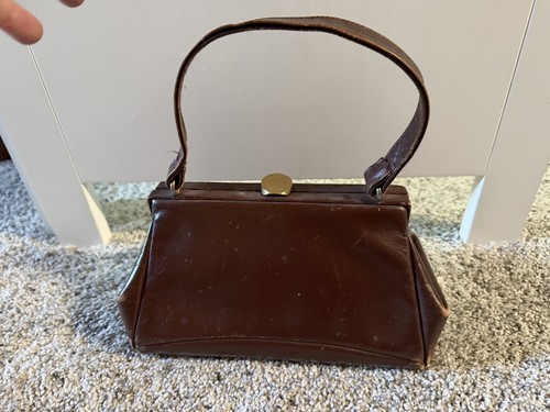 Town country frame handbag - town,