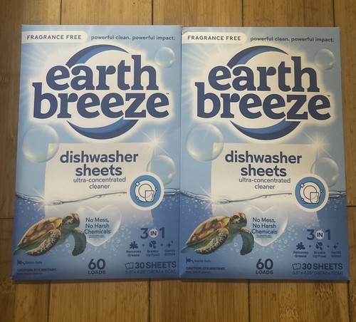 Earth breeze dishwasher sheets - earth,