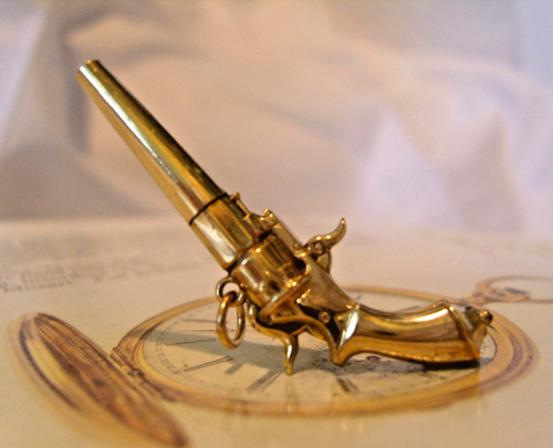 Pocket watch fob - fob, victorian