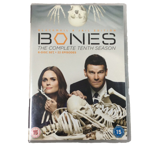 Bones the complete - bones:, tenth