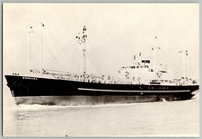 Postcard. M.V. Dongara (Ex Wangara). West Australian Stateship 1963.