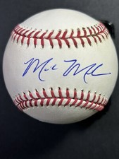 Mark Melancon Autographed