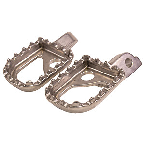 Trials bike footrests 60mm - trials,