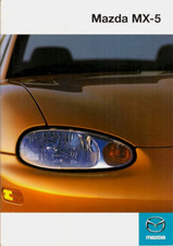 Mazda MX-5 1998-2000 UK Market Sales Brochure 1.6i, 1.8i & 1.8iS