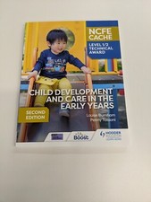 NCFE CACHE Level 1/2 Technical Award in Child Development and Care in the Early