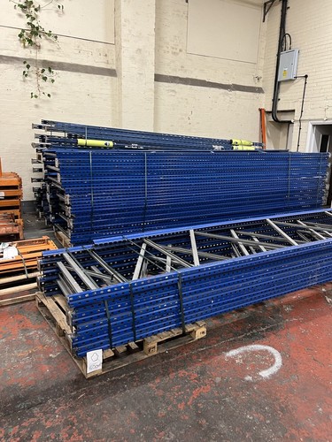 Pallet racking shelving x - racking, 4m