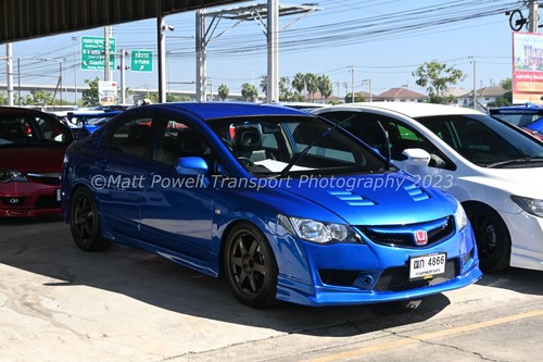 Car photo 12x8 - car, honda