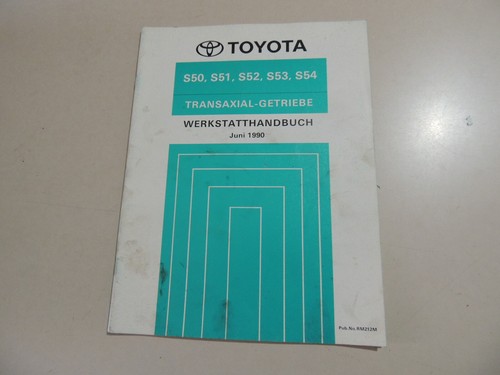 Workshop manual toyota - workshop,