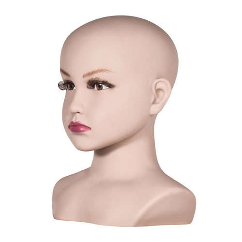 Child mannequin head model - mannequin,