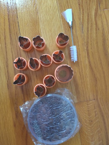 Benbo cutter shape set - cutter,